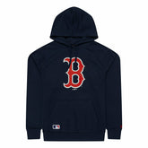 Boston Red Sox Team Logo New Era MLB Hoodie Navy Classic