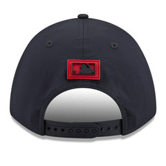 Boston Red Sox 2026 MLB Clubhouse 9FORTY M-Crown A-Frame Snapback Cap Fashion