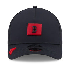 Boston Red Sox 2026 MLB Clubhouse 9FORTY M-Crown A-Frame Snapback Cap Fashion