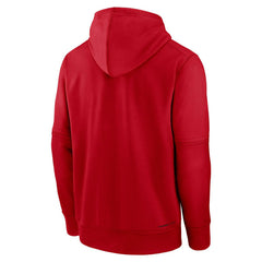 Chicago White Sox City Connect 2026 MLB Authentic Therma Hoodie Red Lifestyle