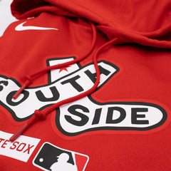 Chicago White Sox City Connect 2026 MLB Authentic Therma Hoodie Red Lifestyle