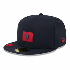 Boston Red Sox 2026 MLB Clubhouse 59FIFTY Fitted Cap Navy Taass US