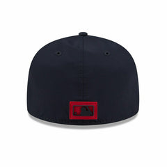 Boston Red Sox 2026 MLB Clubhouse 59FIFTY Fitted Cap Navy Classic
