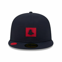 Boston Red Sox 2026 MLB Clubhouse 59FIFTY Fitted Cap Navy Classic