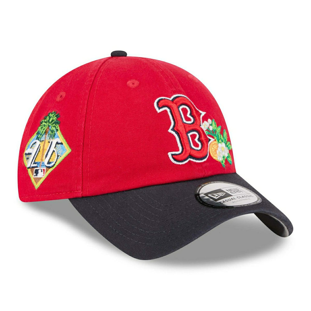 Boston Red Sox 2026 MLB Spring Training Casual Classic Adjustable Cap Red Classic