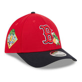 Boston Red Sox 2026 MLB Spring Training 39THIRTY M-Crown Flex Cap Red Fashion