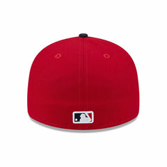 Boston Red Sox 2026 MLB Authentic Spring Training 59FIFTY Pre-Curved Cap Red Lifestyle