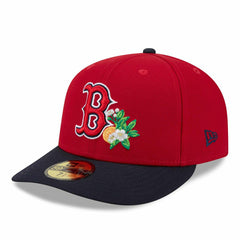 Boston Red Sox 2026 MLB Authentic Spring Training 59FIFTY Pre-Curved Cap Red Lifestyle