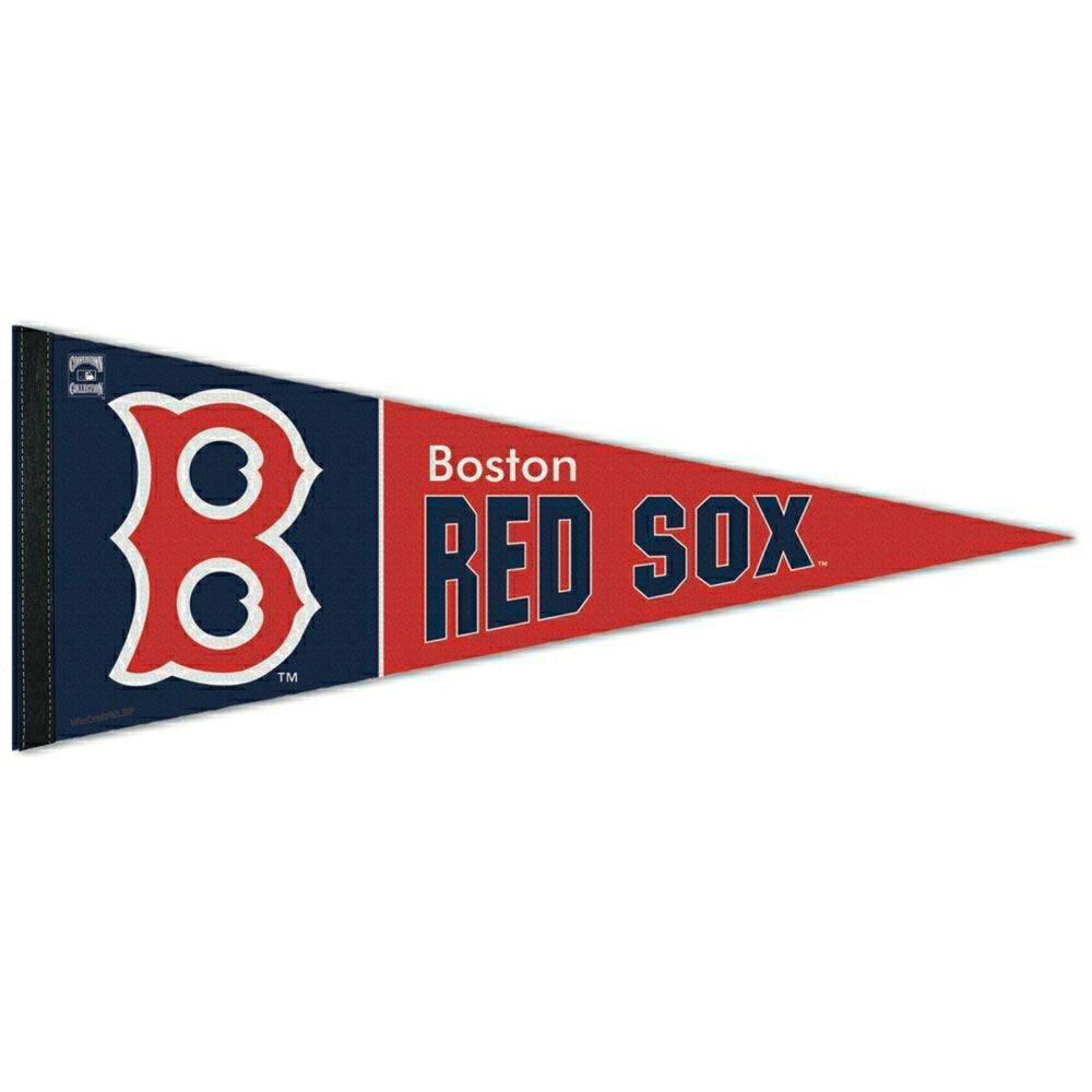 Boston Red Sox Cooperstown Premium MLB Pennant Classic