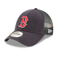 Boston Red Sox Basic New Era 9FORTY Trucker MLB Cap Taass for sale