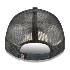Boston Red Sox Basic New Era 9FORTY Trucker MLB Cap Taass for sale