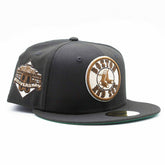 Boston Red Sox Fenway Park 90th Anniversary 59FIFTY Fitted MLB Cap Black Fashion