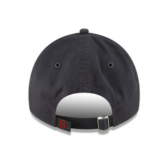 Boston Red Sox Core Classic New Era 9TWENTY Adjustable MLB Cap Gray Lifestyle