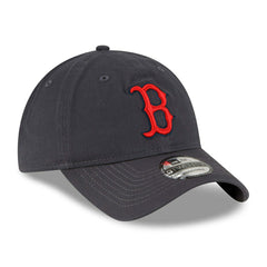Boston Red Sox Core Classic New Era 9TWENTY Adjustable MLB Cap Gray Lifestyle