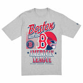 Boston Red Sox Sport Classics Oversized MLB T-Shirt Gray Taass sale