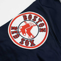 Boston Red Sox Alpha Industries MA-1 MLB Full-Zip Fleece Jacket Taass for sale