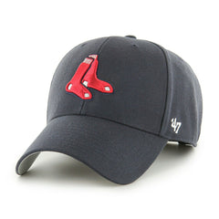 Boston Red Sox Alternate '47 MVP Adjustable MLB Cap Navy Lifestyle