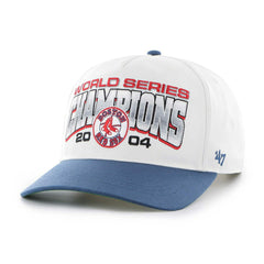 Boston Red Sox 2004 World Series Champions '47 Hitch Adjustable MLB Cap White Taass for sale