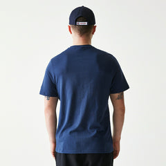 Boston Red Sox Team Logo New Era MLB T-Shirt Navy Fashion