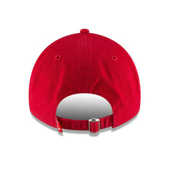 Boston Red Sox Core Classic 9TWENTY Adjustable MLB Cap Red Lifestyle