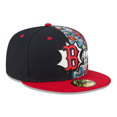 Boston Red Sox 2025 MLB Players' Weekend Authentic 59FIFTY Fitted Cap Taass sale