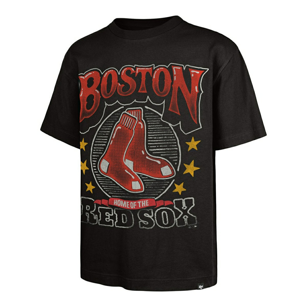 Boston Red Sox Sigma '47 Foundation MLB T-Shirt Carbonite Lifestyle
