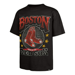 Boston Red Sox Sigma '47 Foundation MLB T-Shirt Carbonite Lifestyle
