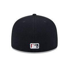 Portland Sea Dogs MiLB Batting Practice Authentic 59FIFTY Fitted Cap Navy Classic
