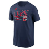 Boston Red Sox MLB Cooperstown Cotton T-Shirt Navy Taass US
