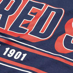 Boston Red Sox MLB Cooperstown Cotton T-Shirt Navy Taass US