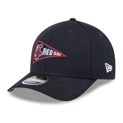 Boston Red Sox 2025 MLB Clubhouse 9FORTY M-Crown Snapback Cap Navy Classic