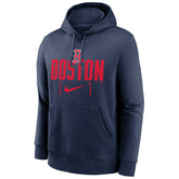 Boston Red Sox Nike Club Slack MLB Hoodie Navy Taass for sale