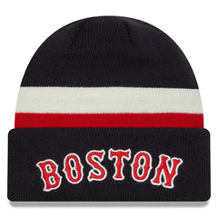 Boston Red Sox Retro New Era MLB Beanie Knit Taass US
