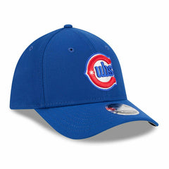 Chicago Cubs MLB Alternate Team Logo 39THIRTY M-Crown Flex Cap Blue Taass US