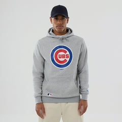 Chicago Cubs Team Logo MLB Hoodie Gray Fashion