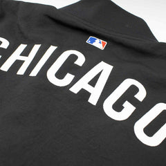 Chicago Cubs 2026 MLB Authentic Dugout Bomber Jacket Black Taass US