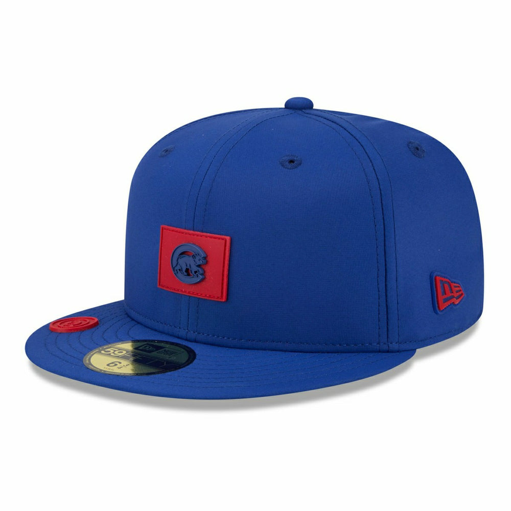 Chicago Cubs 2026 MLB Clubhouse 59FIFTY Fitted Cap Blue Fashion