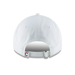 Chicago Cubs Bear Logo Classic 9TWENTY Adjustable MLB Cap White Taass for sale