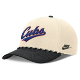 Chicago Cubs Cooperstown Rise Adjustable MLB Cap Natural Fashion