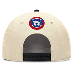 Chicago Cubs Cooperstown Rise Adjustable MLB Cap Natural Fashion