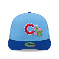 Chicago Cubs 2026 MLB Authentic Spring Training 59FIFTY Pre-Curved Cap Blue Taass US