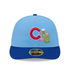 Chicago Cubs 2026 MLB Authentic Spring Training 59FIFTY Low Profile Cap Blue Classic
