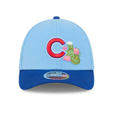 Chicago Cubs 2026 MLB Spring Training 39THIRTY M-Crown Flex Cap Blue Fashion