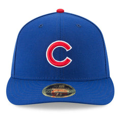 Chicago Cubs Authentic Low Profile 59FIFTY Fitted MLB Cap Game Classic