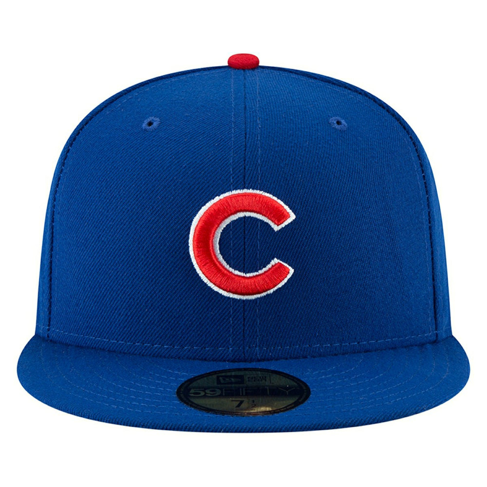 Chicago Cubs Authentic New Era 59FIFTY Fitted MLB Cap Game Taass sale