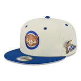 Chicago Cubs Mascot Pin 9FIFTY Snapback Cap Classic