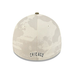 Chicago Cubs 2025 MLB Armed Forces New Era 39THIRTY Flex Cap Taass US