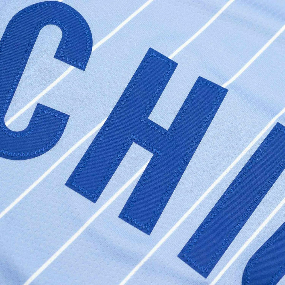 Chicago Cubs Cooperstown Nike Limited MLB Jersey Pinstripe Blau Fashion
