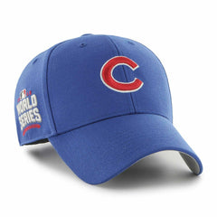 Chicago Cubs 2016 World Series '47 MVP Snapback MLB Cap Blue Lifestyle