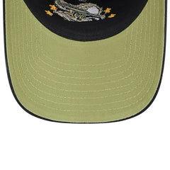 Chicago Cubs 2024 MLB Armed Forces New Era Women's 9TWENTY Cap Black Taass sale